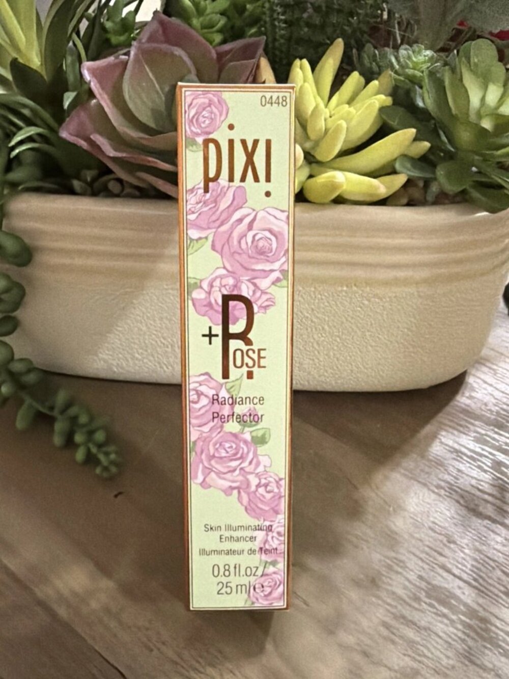 PIXI SKIN Illuminating Enhancer Radiance Perfector PINK PEARL .8oz/25mL